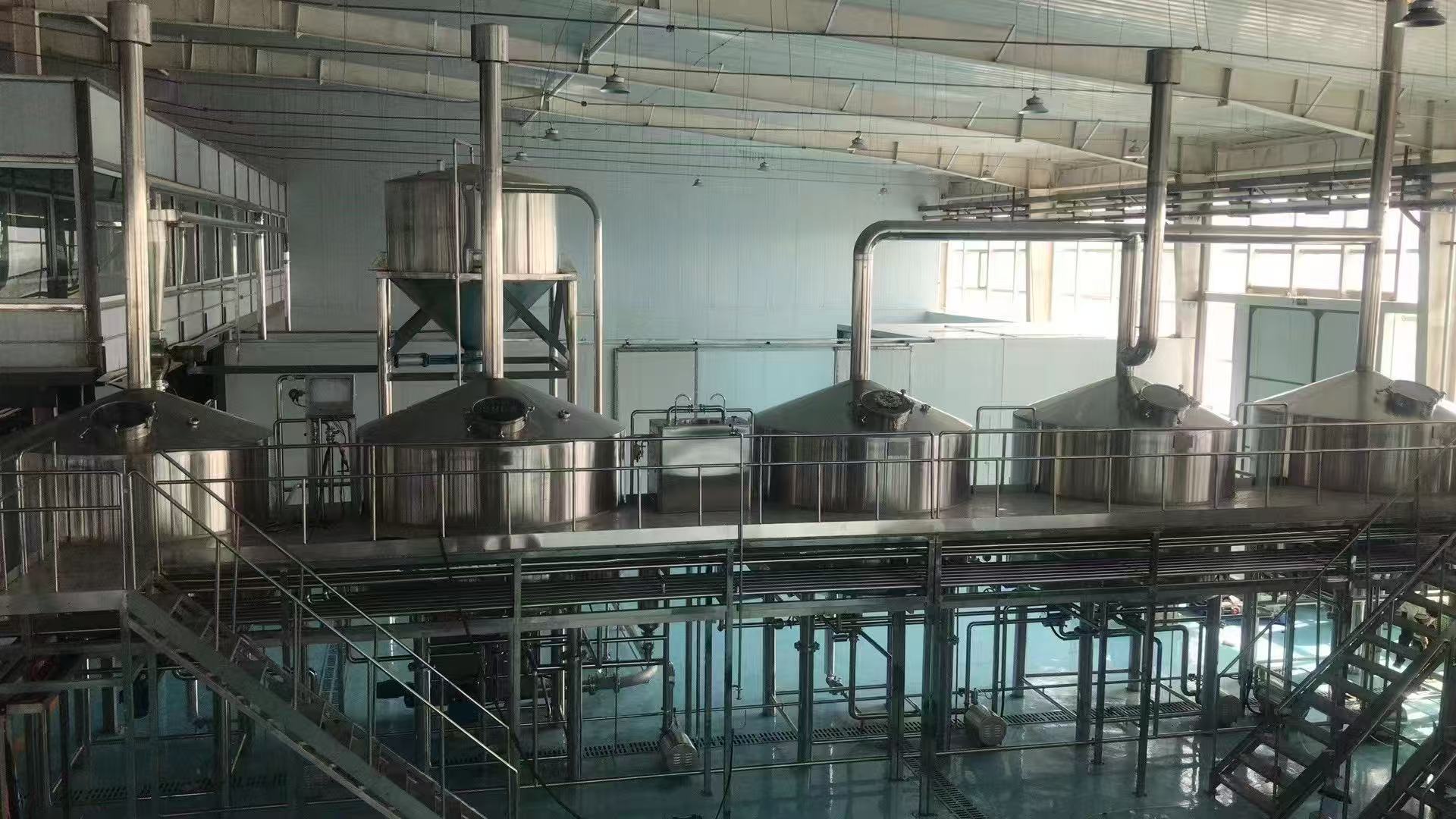 济宁精酿啤酒设备厂—精酿啤酒设备主要生产工艺与核心技术